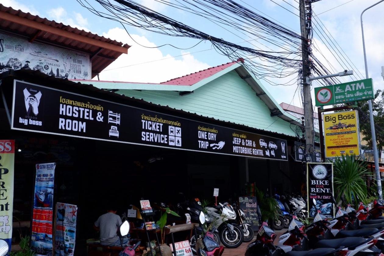 Bigboss Hostel Thongsala Exterior foto